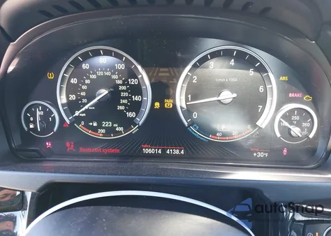 2017 BMW X5 xDrive35I z USA, uszkodzony, nr VIN 5UXKR0C50H0U54393